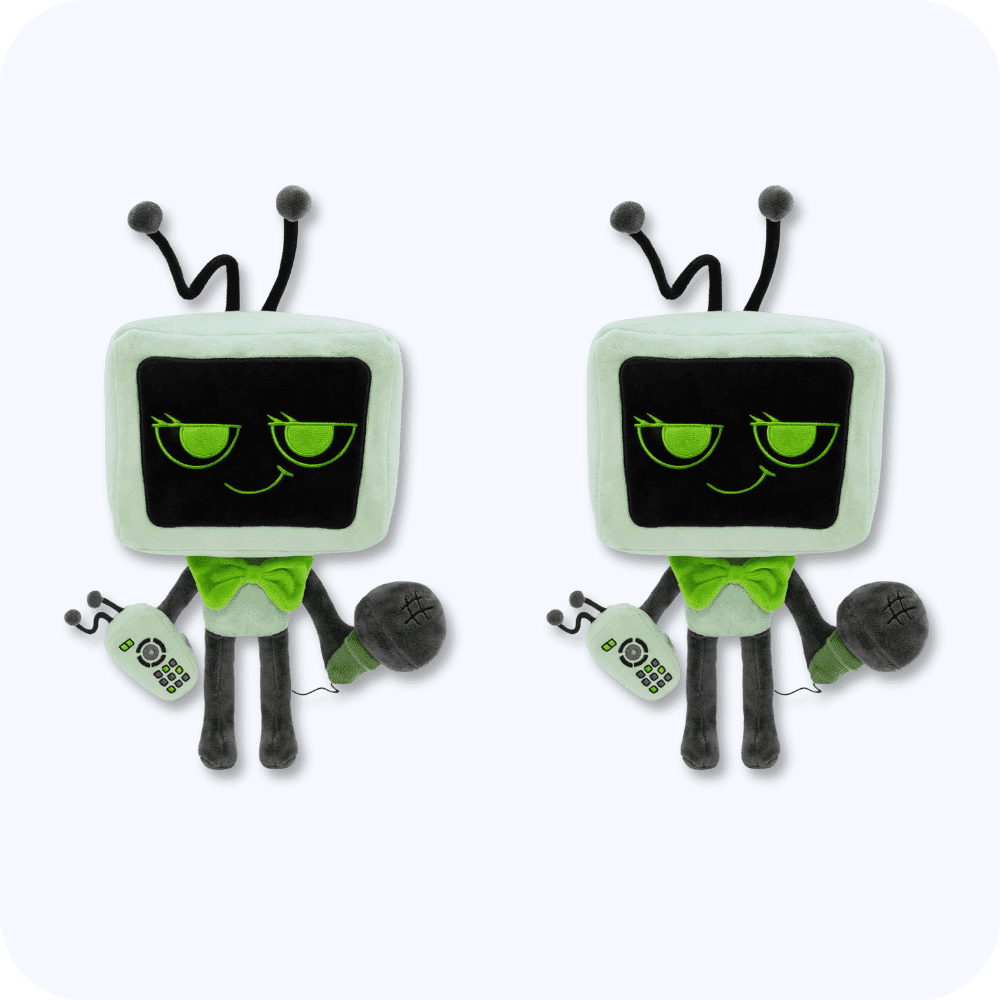 Vee Plush 2PCS Vee Plush 2PCS