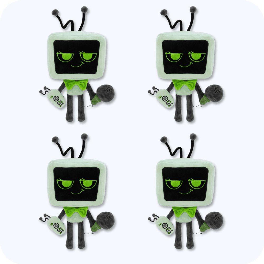 Vee Plush 4PCS Vee Plush 4PCS